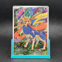Zacian 100/094 Phantasmal Flames Holo Illustration Rare | Pokemon TCG NM - Image 1
