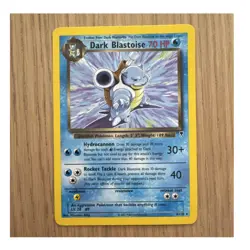 Pokemon Dark Blastoise 70 HP Rare Deck Exclusives 004/110 Stage 1 Regular - Image 1