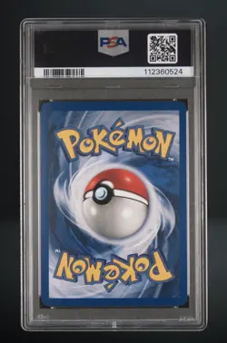 Pokemon 1st Edition ERIKA'S CLEFABLE Gym Heroes 2000 HOLO PSA 9 MINT 3/132 - Image 2