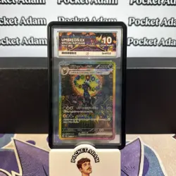 Umbreon Ex 217/187 Ace 10 Terastal Festival Japanese Pokemon TCG - Image 1