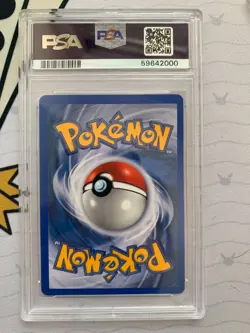 Pokemon 2004 EX Hidden Legends Shiftry Reverse Holo 14/101 PSA 8 - Image 2