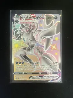 Grimmsnarl VMAX SV117/SV122 Shiny Full Art Shining Fates Pokemon TCG NM/M - Image 1
