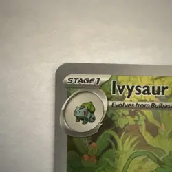 Pokemon Ivysaur 167/165 Illustration Rare Full Art SV151 Holo Ikegami English - Image 4
