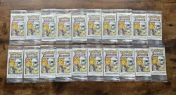 Pokemon General Mills Booster TCG 25th Anniversary Cereal Promo New Sealed x20 - Image 1