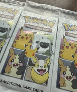 Pokemon General Mills Booster TCG 25th Anniversary Cereal Promo New Sealed x20 - Image 5