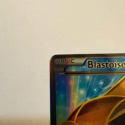 Blastoise EX (142/146) NM/LP Holo Pokemon XY TCG Ultra Rare Full Art - Image 3