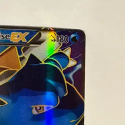 Blastoise EX (142/146) NM/LP Holo Pokemon XY TCG Ultra Rare Full Art - Image 4