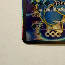 Blastoise EX (142/146) NM/LP Holo Pokemon XY TCG Ultra Rare Full Art - Image 5