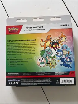🚨Pokemon TCG First Partner Illustration Collection Series 1 Sealed box🚨 - Image 2