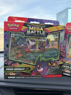 (Lot of 2) Pokemon TCG: Mega Gengar EX & Mega Diancie EX Battle Decks New/Sealed - Image 2