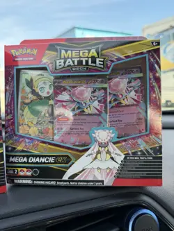 (Lot of 2) Pokemon TCG: Mega Gengar EX & Mega Diancie EX Battle Decks New/Sealed - Image 3