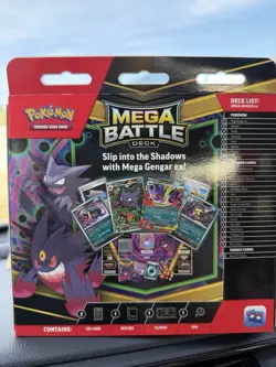 (Lot of 2) Pokemon TCG: Mega Gengar EX & Mega Diancie EX Battle Decks New/Sealed - Image 4