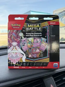 (Lot of 2) Pokemon TCG: Mega Gengar EX & Mega Diancie EX Battle Decks New/Sealed - Image 5