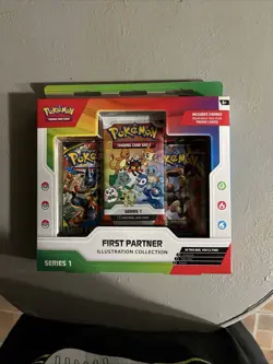 Pokemon TCG First Partner Illustration Collection New - Image 1