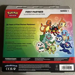 Pokemon TCG First Partner Illustration Collection New - Image 2