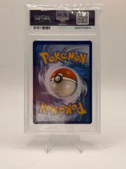 2019 Pokemon Raichu & Alolan Raichu GX #221 Full Art Holo PSA 8 - Image 2