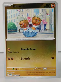 Binacle - Reverse Holo - Perfect Order #042 - Pokemon - NM -X - Image 1