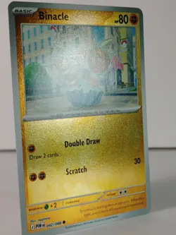 Binacle - Reverse Holo - Perfect Order #042 - Pokemon - NM -X - Image 2