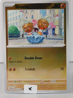 Binacle - Reverse Holo - Perfect Order #042 - Pokemon - NM -X - Image 5