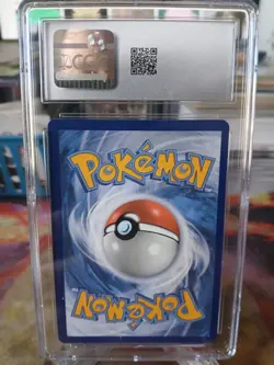 Charizard V SWSH260 Full Art Pokemon Premium Collection Promo CGC 9 Mint - Image 2