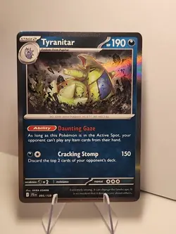 Tyranitar 095/159 Sv09: Journey Together Holo Pokemon TCG NM - Image 1