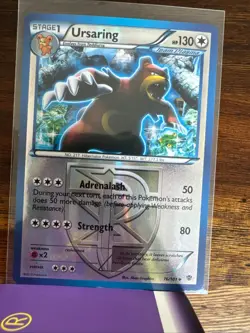 Ursaring 76/101 Uncommon Plasma Blast Pokemon Reverse Holo Near Mint - Image 1