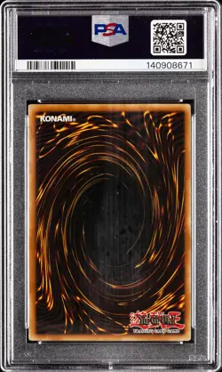 2008 YU-GI-OH! ANNIVERSARY PACK #EN008 SHIBA-WARRIOR TARO PSA 9 - Image 2