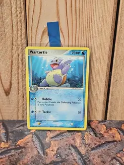 Wartortle 42/100 Crystal Guardians Regular Pokemon card - Image 1