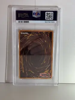 PSA 9 Yugioh Gate Guardian MRD-EN000 Secret Rare 25th Anniversary - Image 2