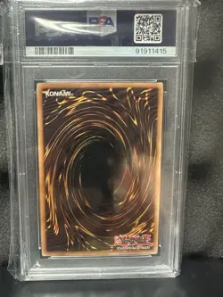 2003 Yu-Gi-Oh! SDJ #001 Red Eyes Black Dragon PSA 8 NEAR MINT - Image 2