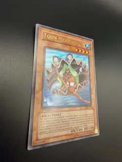 Toon Mermaid - 1st Edition - MRL-072 - YuGiOh Magic Ruler - NM - Image 2