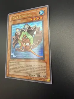 Toon Mermaid - 1st Edition - MRL-072 - YuGiOh Magic Ruler - NM - Image 3