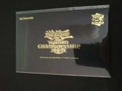 Yugioh world championship 2024 sealed envelope - Image 1