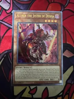 Aluber the Jester of Despia OP20-EN003 Ultimate Rare NM-M - Image 1