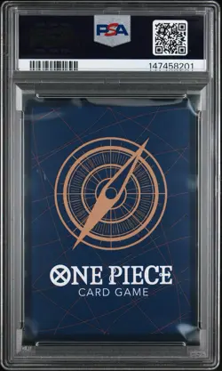 2025 ONE PIECE OP13-CARRYING ON HIS WILL ALTERNATE ART MONKEY D. LUFFY PSA 10 - Image 2