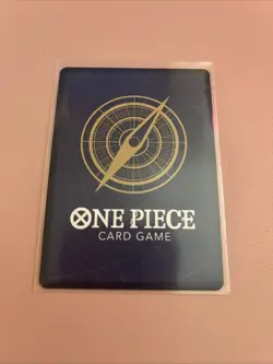 One Piece A Fist of Divine Speed Monkey D Luffy OP11-118 Secret Rare SEC - Image 3