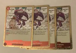 Distorted Future EB04-008 R - One Piece TCG English Playset Near Mint - Image 1