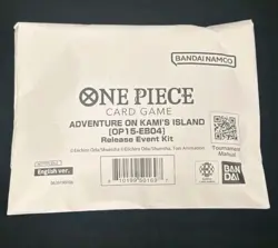 ONE PIECE TCG Adventure On Kami’s Island OP 15 EB04 Release Event Kit ENGLISH - Image 1