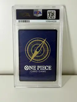 Namco Gol.D.Roger Alternate Art Foil Secret Rare OP09-118 Emperors PSA 10 - Image 2