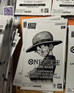 One Piece 3rd Anniversary Treasure Campaign Promo Pack ENGLISH [8 Packs] - Image 1