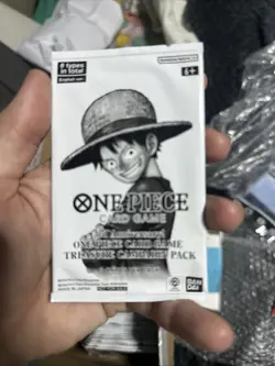 One Piece 3rd Anniversary Treasure Campaign Promo Pack ENGLISH [8 Packs] - Image 2