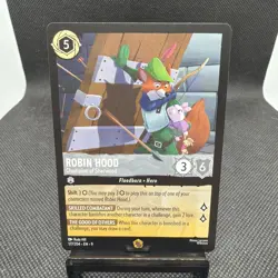 Disney Lorcana - Robin Hood - Champion of Sherwood 177/204 Fabled Legendary - Image 1