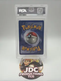 Pokemon Gengar Holo Rare 1999 Fossil Unlimited #5/62 VG-EX PSA 4 - Image 2