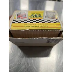 1988 Maxx Race Cards FIRST ANNUAL EDITION 100 CARD SET, COMPLETE,Richard Petty - Image 2
