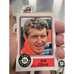 1988 Maxx Race Cards FIRST ANNUAL EDITION 100 CARD SET, COMPLETE,Richard Petty - Image 4