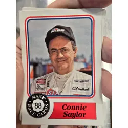 1988 Maxx Race Cards FIRST ANNUAL EDITION 100 CARD SET, COMPLETE,Richard Petty - Image 5