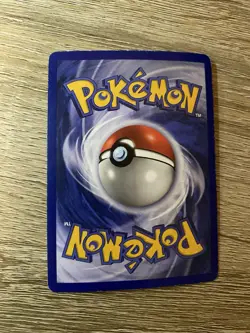 Pokemon Gengar 5/62 Holo Fossil Set WOTC 1999 Vintage Rare Card Nintendo TCG - Image 2