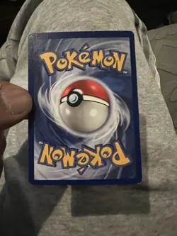 Pokemon Gengar TCG Fossil Holo Card 5/62 Holo Rare (1999) Vintage MAGNETIC CASE - Image 5