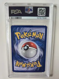 PSA 6 - Pokemon Gengar Holo - Fossil Unlimited - 5/62 - WOTC 1999 Rare TCG - Image 2
