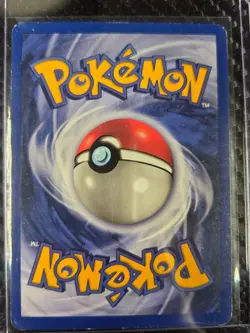 Pokemon Gengar Fossil Holo Rare 80 HP Stage 2 5/62 1999 English - Image 2